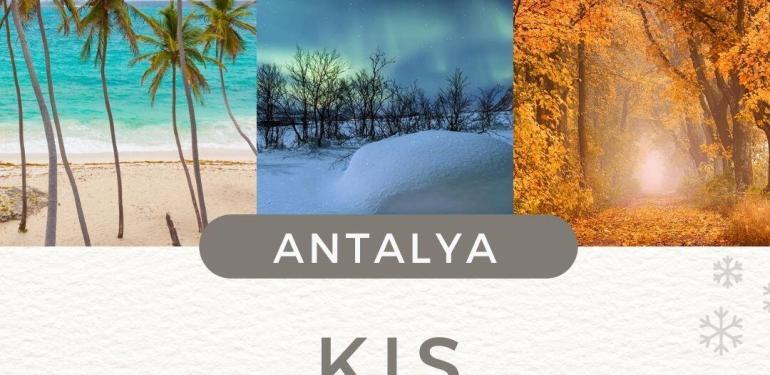 Antalya Kış Turizmi