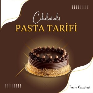 Çikolatalı Pratik Yaş Pasta Tarifi