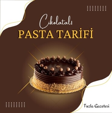Çikolatalı Pratik Yaş Pasta Tarifi