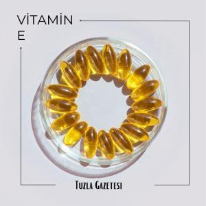 E vitamini nedir, E vitamini faydaları nelerdir