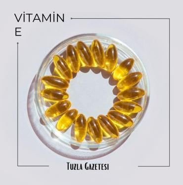 E vitamini nedir, E vitamini faydaları nelerdir