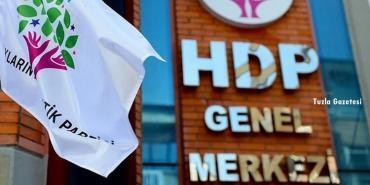 HDP'nin hazine yardımına bloke