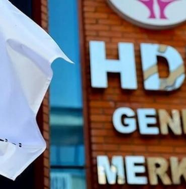HDP'nin hazine yardımına bloke