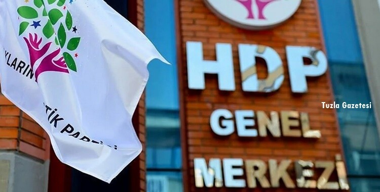 HDP'nin hazine yardımına bloke