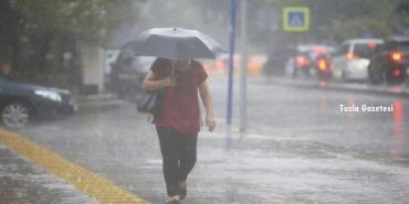 İstanbul'da Salı gününden itibaren yağışlı hava etkili olacak
