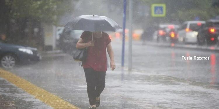 İstanbul'da Salı gününden itibaren yağışlı hava etkili olacak
