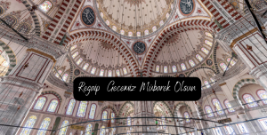 Regaip Kandili 2023, hangi gün