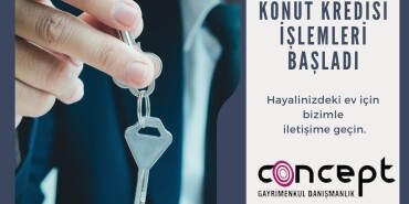 0.69 faiz Oranı ile Konut Kredisi işlemleri Başladı