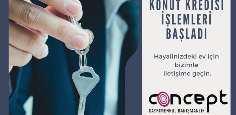 0.69 faiz Oranı ile Konut Kredisi işlemleri Başladı