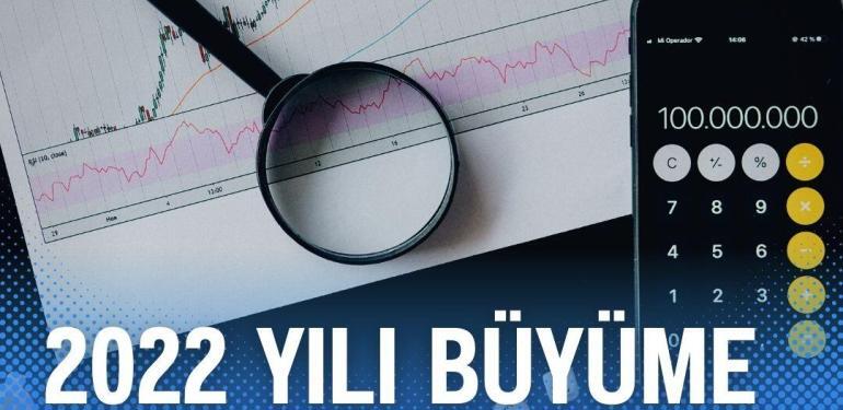 2022 yılı büyüme rakamı açıklandı
