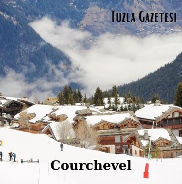 Courchevel nerede? Nasıl gidilir?