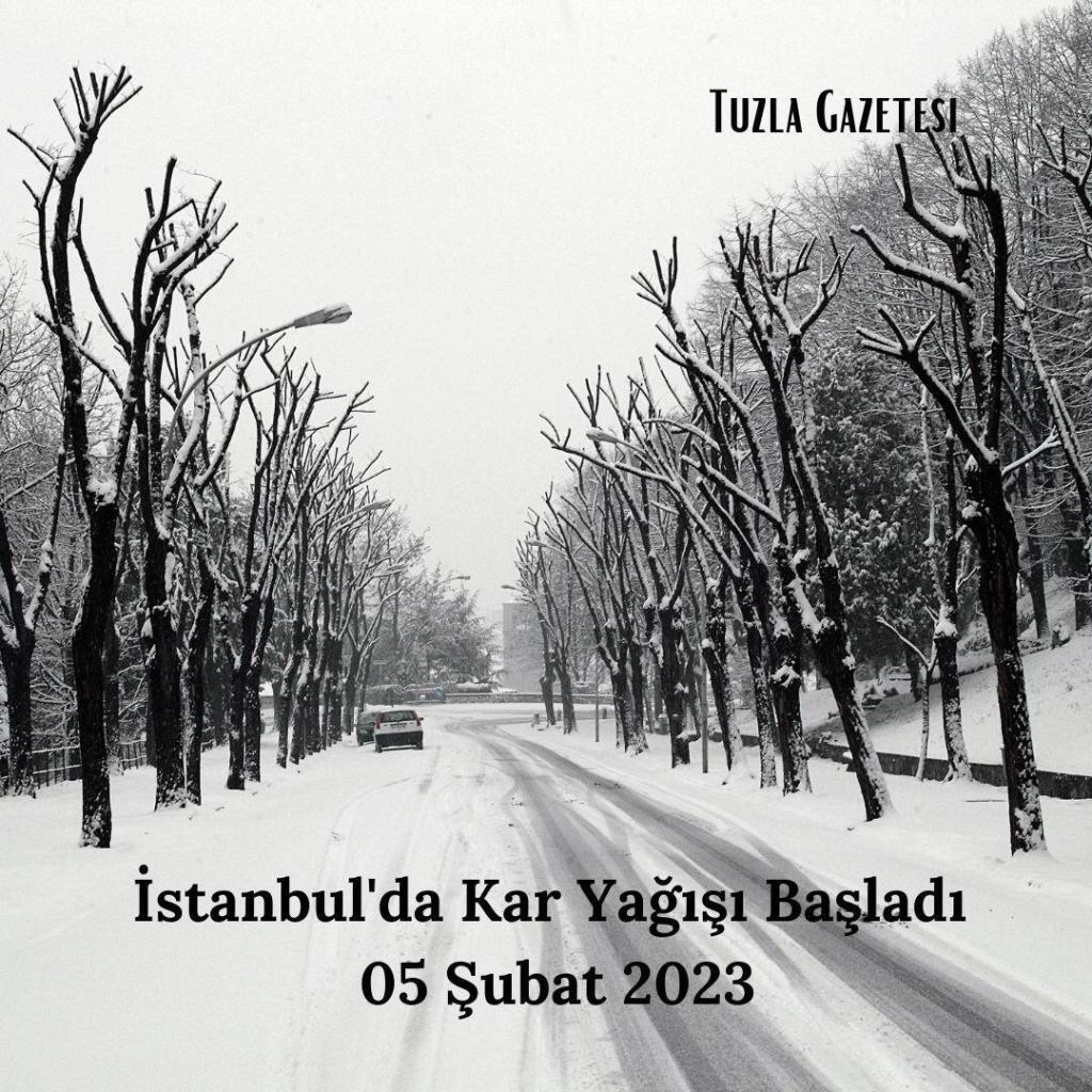 İstanbul'da Kar Yağışı Başladı 05 Şubat 2023, İstanbul'da Kar Yağışı Başladı 05 Şubat 2023 İstanbul'da Kar Yağışı Başladı 05 Şubat 2023. 06 Şubat 2023 Okullar Tatil mi? İstanbul’da beklenen kar yağışı başladı. Anadolu Yakası'nda Beykoz, Çamlıca, Pendik, Çekmeköy ve Kartal'da etkisini gösteren kar yağışı Avrupa Yakası'nda ise Silivri, Beylikdüzü ve Çatalca'da etkili oluyor. İstanbul için sarı kodlu uyarı yapan Meteoroloji, kar yağışının bu akşam etkisini artıracağını duyurdu. İstanbul Valisi Ali Yerlikaya,