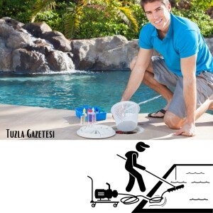 Klor nedir, Yüzme Havuzunda Klor nasıl Kullanılır, Klor ne işe yarar