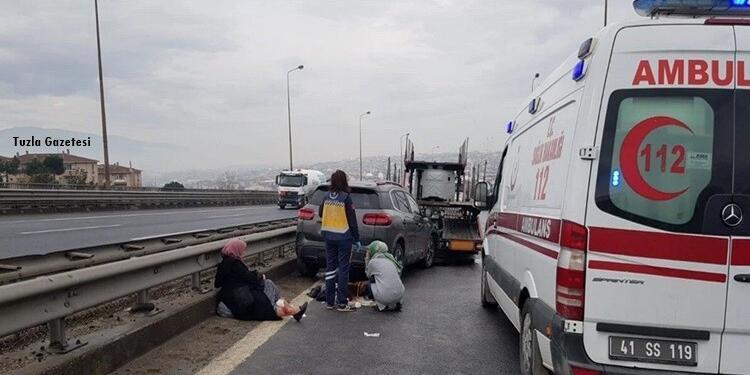 5 Mart 2023 TEM otoyolunda zincirleme kaza