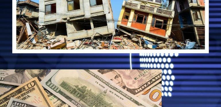 Depremin maliyeti 104 milyar dolar