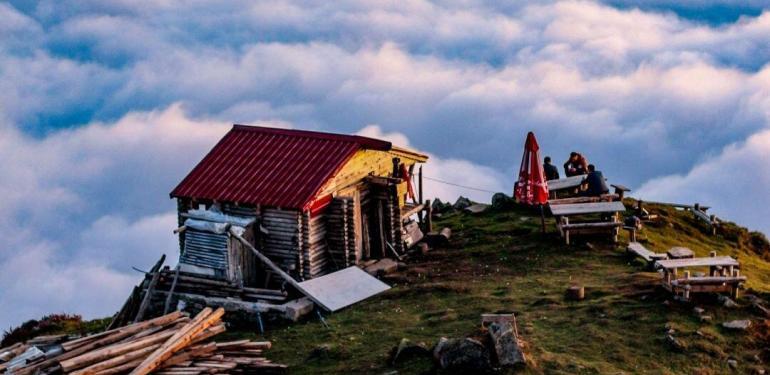 Giresun yayla evleri