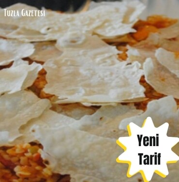 İç Anadolu Bölgesine Ait Bulgur Pilavı Tarifi, Yufka üstü Tavuklu bulgur pilavı nasıl yapılır