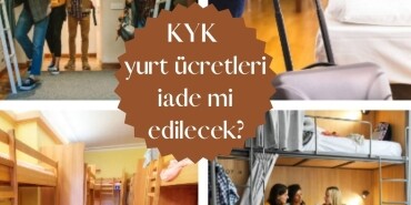 KYK yurt ücretleri iade mi edilecek?