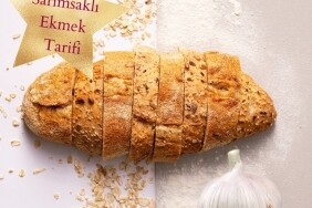 Poğaça Hamurundan Sarımsaklı Ekmek Tarifi