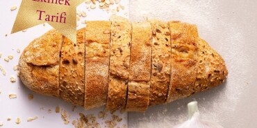 Poğaça Hamurundan Sarımsaklı Ekmek Tarifi