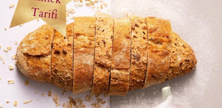 Poğaça Hamurundan Sarımsaklı Ekmek Tarifi