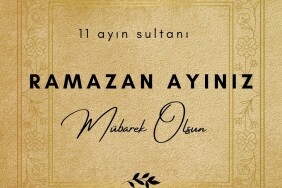 Ramazan Ayı Ne zaman
