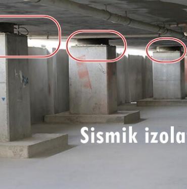 Sismik izolatör Nedir