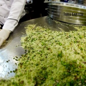 Taş Kadayıf Tatlısı