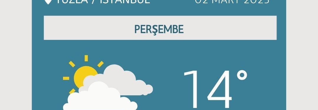 Tuzla Hava Durumu, tuzla Hava durumu 15 günlük Tahmini nedir