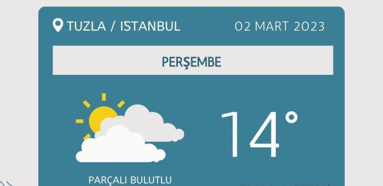 Tuzla Hava Durumu, tuzla Hava durumu 15 günlük Tahmini nedir