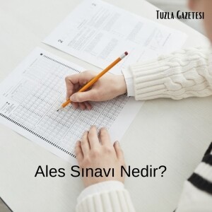 Ales Sınavı Nedir