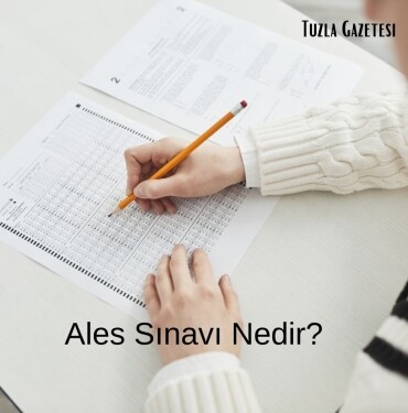 Ales Sınavı Nedir