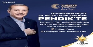 Cumhurbaşkanı Erdoğan 168 eserin açılışı için Pendik’e geliyor