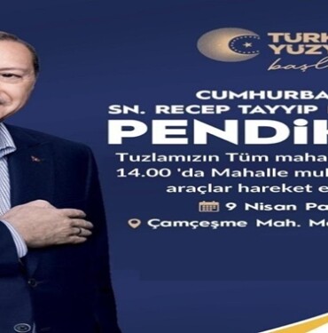 Cumhurbaşkanı Erdoğan 168 eserin açılışı için Pendik’e geliyor