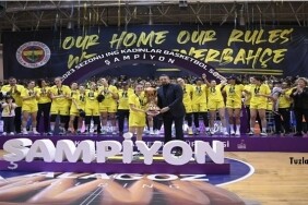Fenerbahçe ING Kadınlar Basketbol Süper Ligi'nin şampiyonu