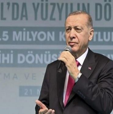 Kentsel dönüşüm projelerinde yarısı bizden kampanyası