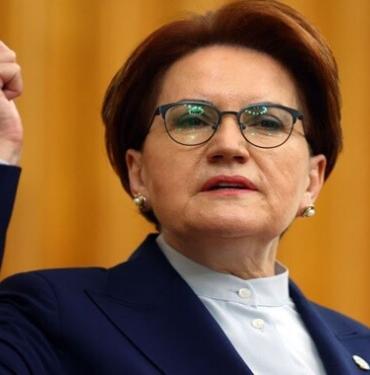 Sosyal medya düzenlemesine bir tepkide Akşener'den geldi