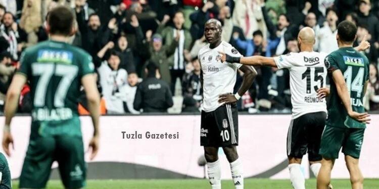 Süper Lig'in 28. haftası Beşiktaş-Giresunspor maç sonucu