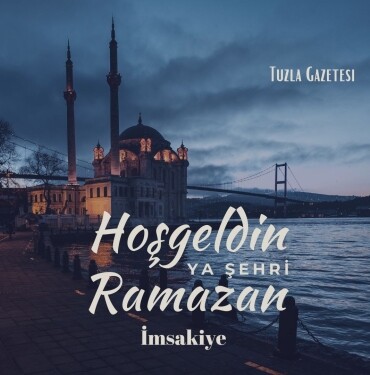 imsakiye nedir, Tuzla sahur vakti, Tuzla iftar vakti