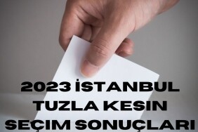 2023 İstanbul Tuzla kesin seçim sonuçları