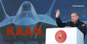 Yerli savaş uçağımızın adı KAAN