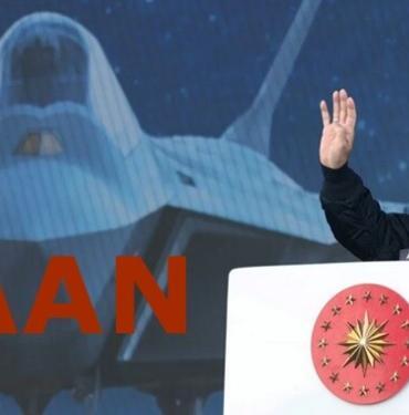 Yerli savaş uçağımızın adı KAAN