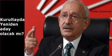 Kurultayda Yeniden aday mı olacak