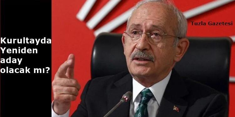 Kurultayda Yeniden aday mı olacak