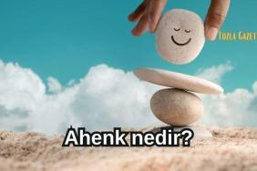 Ahenk nedir