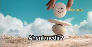 Ahenk nedir