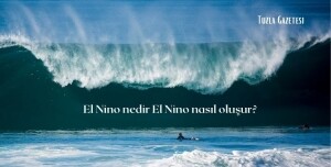 El Nino nedir El Nino nasıl oluşur?
