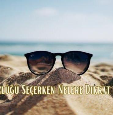 Güneş Gözlüğü Seçerken Nelere Dikkat Etmeliyiz pendik