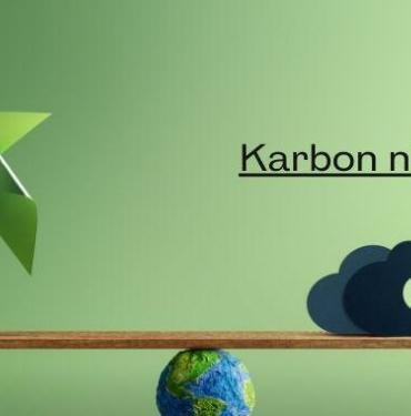 Karbon nötr nedir