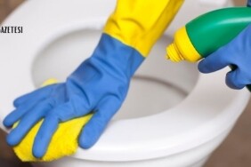 Sararan Klozetleri Temizlemenin En Etkili Yolu, Sararan klozetler, temizlik yöntemleri, etkili temizleyiciler